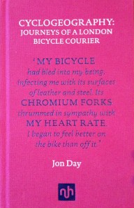 Jon Day's Cyclogeography: beautifully printed and bound